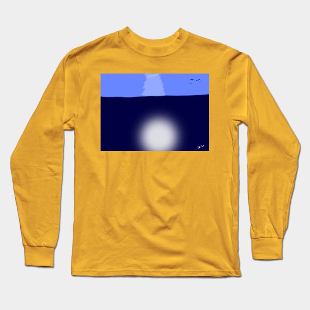 Blue Waters Long Sleeve T-Shirt by YFTV